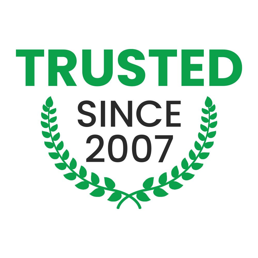 Trusted since 2007